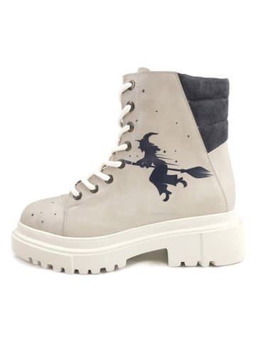 Goby Boots beige/meerkleurig