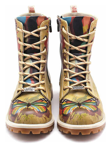 Goby Boots meerkleurig