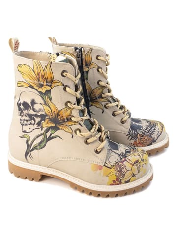 Goby Boots beige/meerkleurig