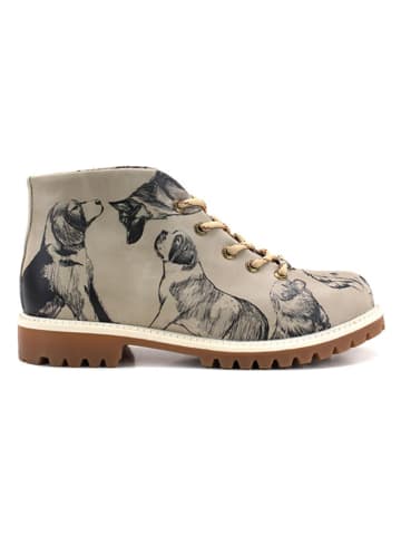 Goby Veterschoenen beige