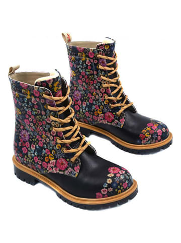 Goby Boots zwart/meerkleurig