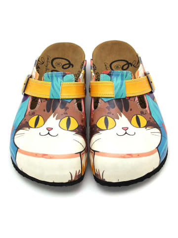 Calceo Clogs meerkleurig