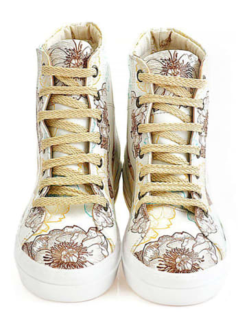 Goby Sneakersy ze wzorem