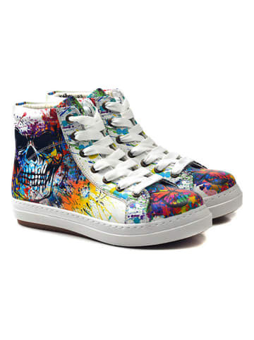 Goby Sneakers in Weiß/ Bunt