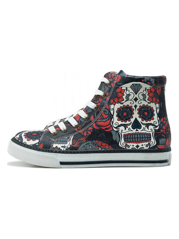 Goby Sneakers in Schwarz/ Bunt