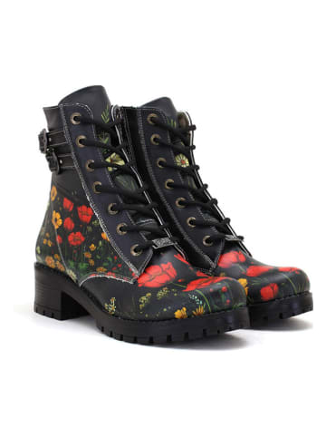 Goby Stiefeletten in Schwarz