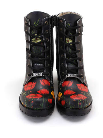 Goby Stiefeletten in Schwarz