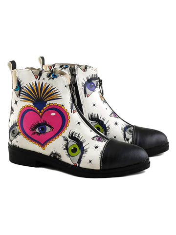 Goby Boots meerkleurig/wit