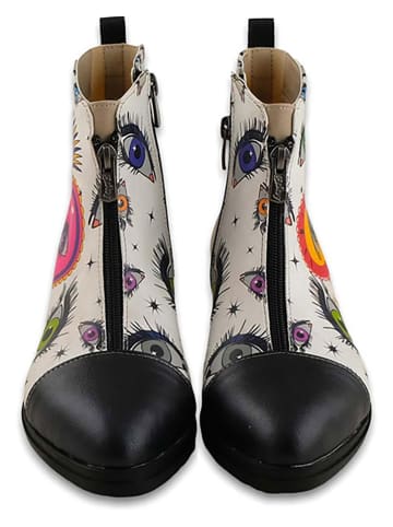 Goby Boots meerkleurig/wit