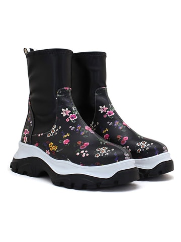 Goby Chelseaboots zwart