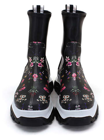 Goby Chelsea-Boots in Schwarz