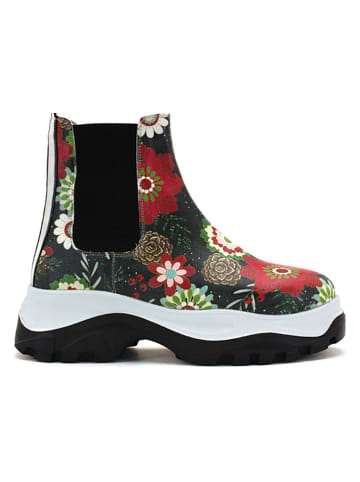 Goby Chelsea-Boots in Bunt