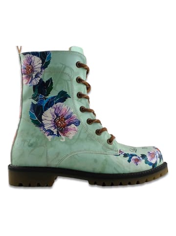 Goby Boots mintgroen/meerkleurig