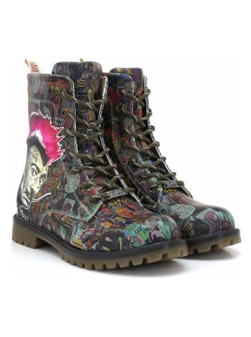 Goby Boots meerkleurig