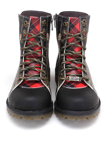 Goby Boots meerkleurig/donkerblauw