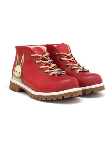 Goby Enkelboots rood