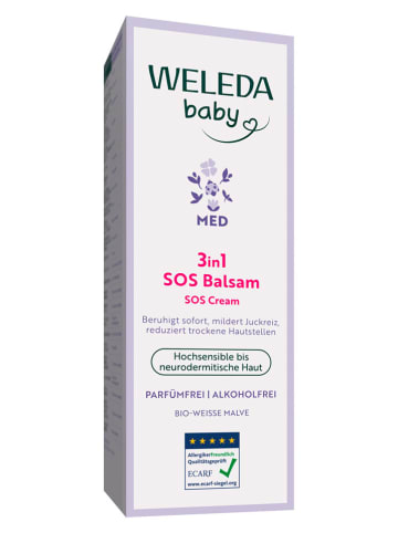 Weleda 3in1-SOS-Balsam, 50 ml