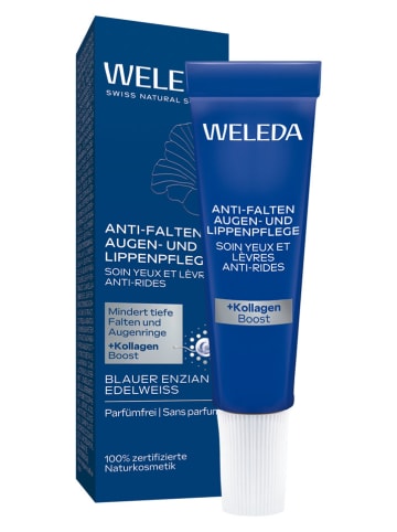 Weleda Anti-Falten-Augen- und Lippenpflege, 10 ml