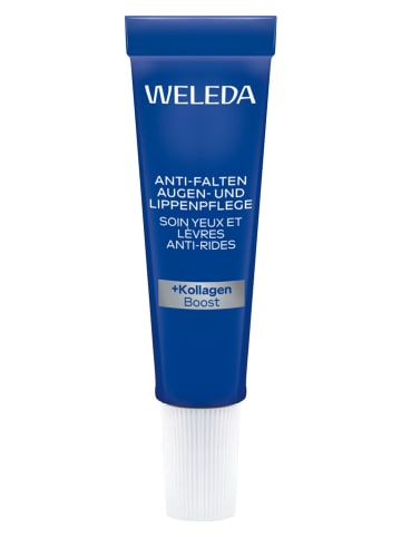 Weleda Anti-Falten-Augen- und Lippenpflege, 10 ml