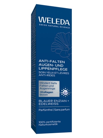 Weleda Anti-Falten-Augen- und Lippenpflege, 10 ml