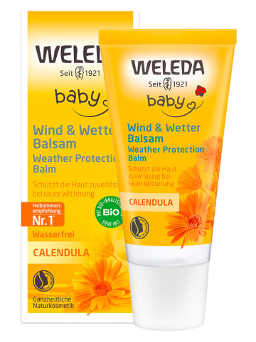 Weleda 2er-Set: Balsam "Calendula Wind & Wetter", je 30 ml