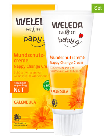 Weleda 2er-Set: Wundschutzcreme "Calendula", je 75 ml