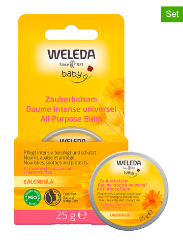 Weleda 2er-Set: Körperbalsam "Calendula", 25 g