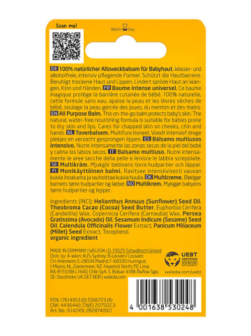 Weleda 2er-Set: Körperbalsam "Calendula", 25 g