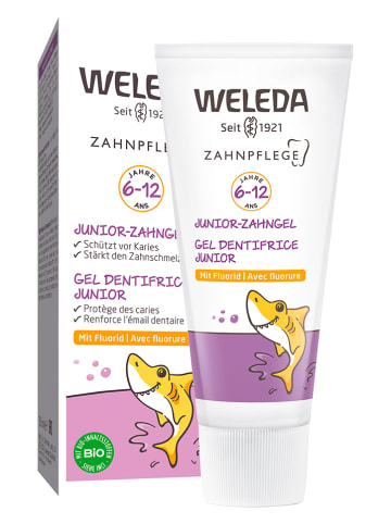 Weleda 2er-Set: Junior-Zahngel mit Fluorid, je 50 ml