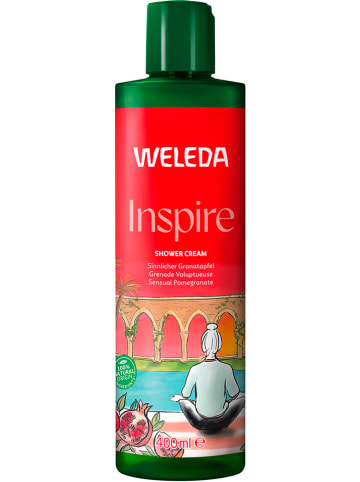 Weleda Duschcreme "Inspire - Granatapfel", 400 ml