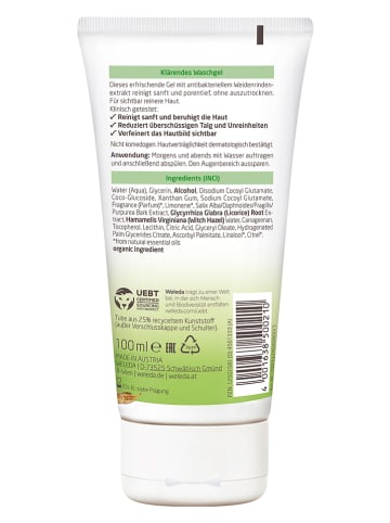 Weleda 2er-Set: Waschgel "Weidenrinde", je 100 ml