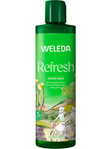 Weleda Duschcreme "Refresh - Citrus", 400 ml