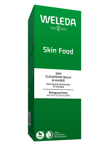 Weleda 2in1-Reinigungsbalsam & Maske, 75 ml