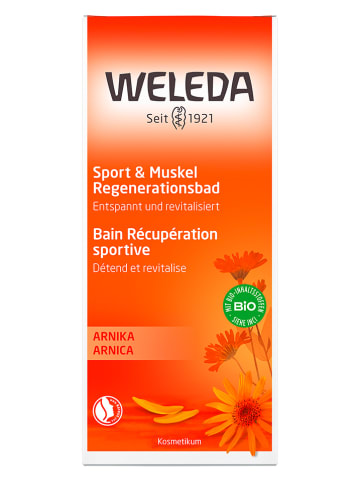Weleda Regenerationsbad "Sport & Muskel", 200 ml