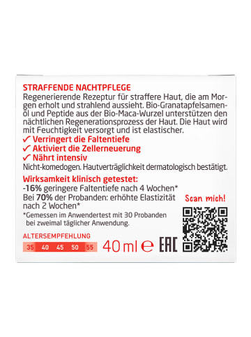 Weleda Nachtcreme "Granatapfel & Maca-Peptide", 40 ml