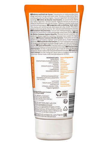 Weleda 2er-Set: Duschgel "Vitality", je 200 ml