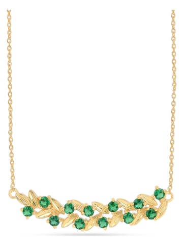 Les Petites Précieuses Vergulde ketting met sierelement - (L)16 cm