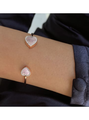 Les Petites Précieuses Pozłacana bransoletka