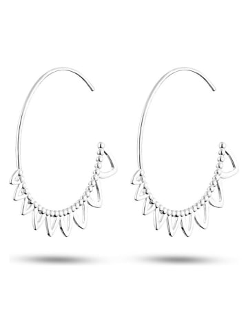 Les Petites Précieuses Zilveren oorhangers