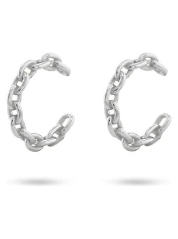 Les Favorites Silber-Creolen