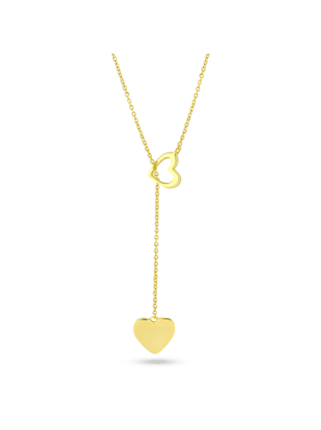 Les Petites Précieuses Vergulde ketting met sierelement - (L)55 cm