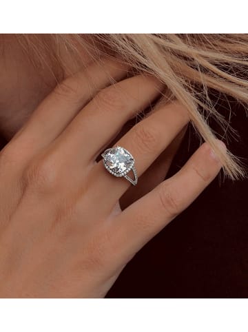 Les Petites Précieuses Silber-Ring mit Edelsteinen