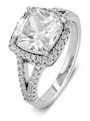 Les Petites Précieuses Silber-Ring mit Edelsteinen