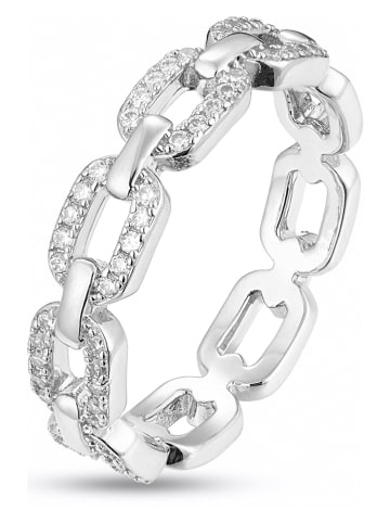 Les Petites Précieuses Silber-Ring mit Edelsteinen