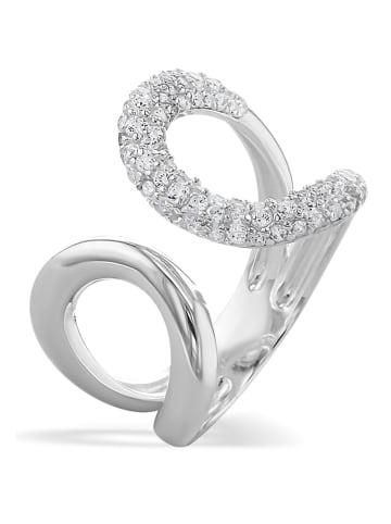 Les Petites Précieuses Silber-Ring mit Edelsteinen