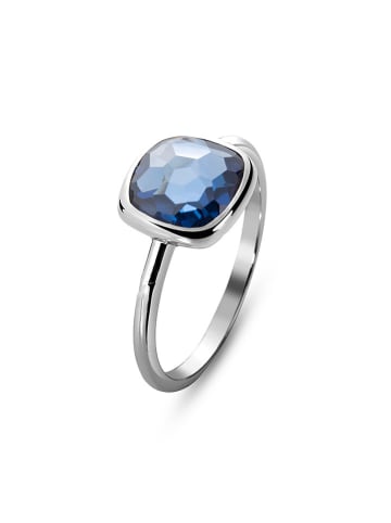 Les Petites Précieuses Zilveren ring met edelstenen