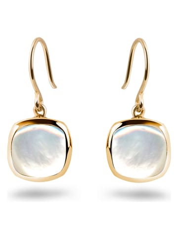 Les Petites Précieuses Vergold. Ohrhänger mit Edelsteinen