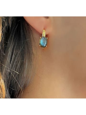 Les Petites Précieuses Vergold. Ohrringe