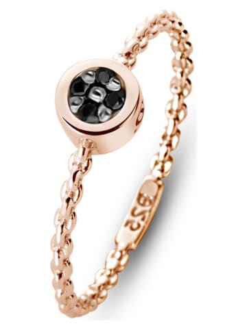 Les Petites Précieuses Rosévergulde ring met diamant