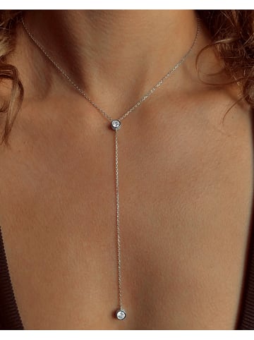 Les Petites Précieuses 2tlg. Schmuckset: Halskette und Ohrstecker